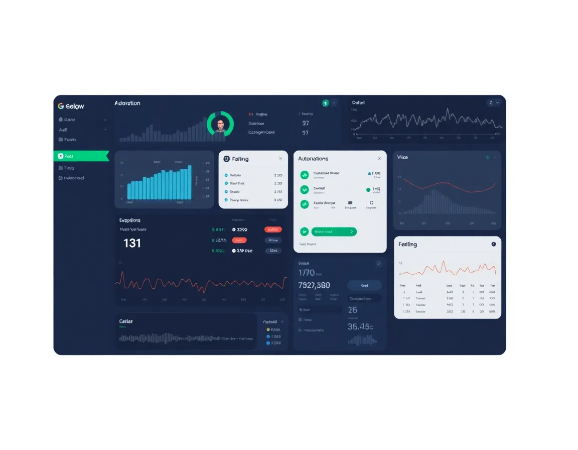 StromStash AI voice agent dashboard