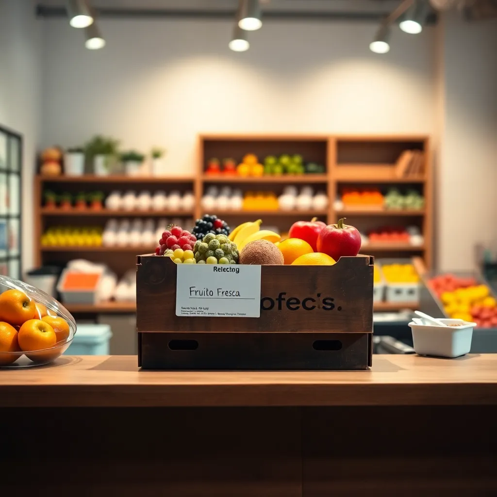 Entrega semanal de fruta para oficina sin gestión