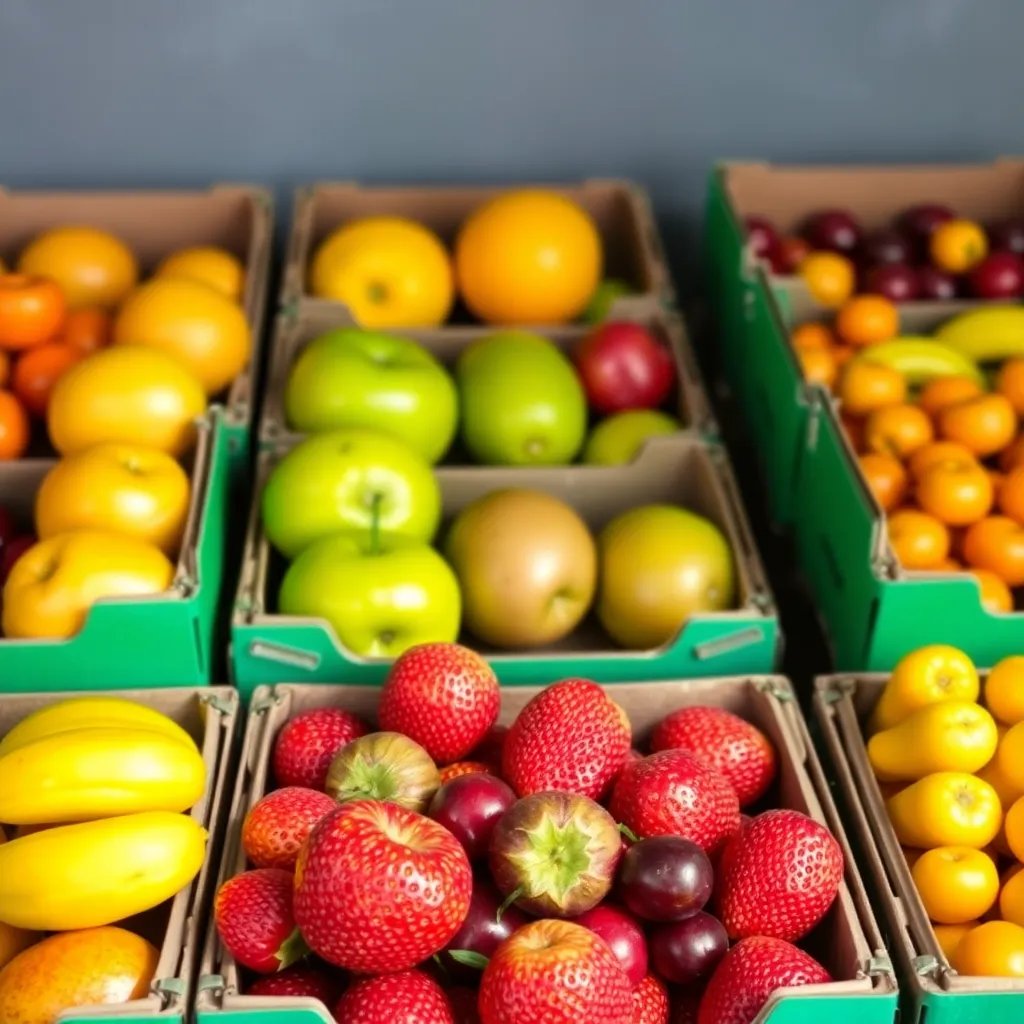Canastas de fruta para empresas y oficinas