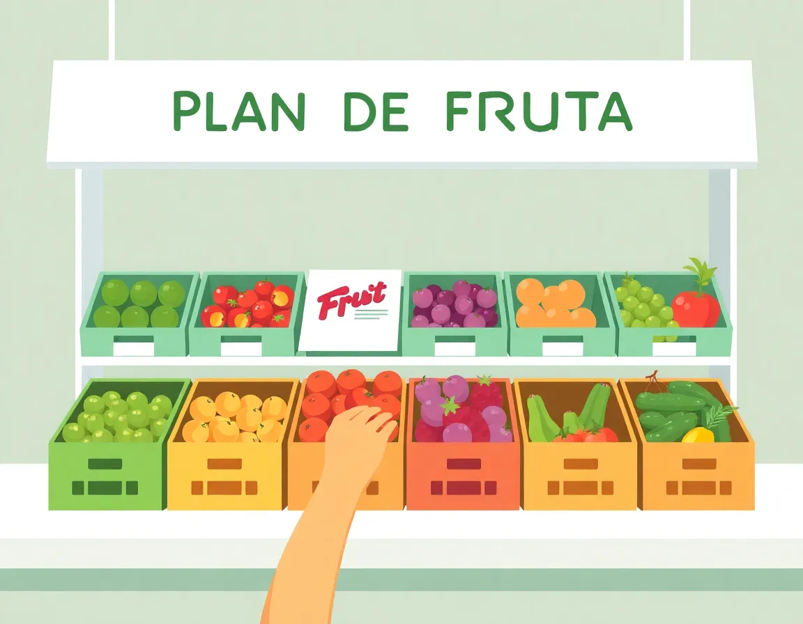Elige tu plan de fruta para oficina