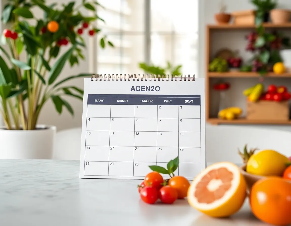 Programamos la entrega semanal de fruta