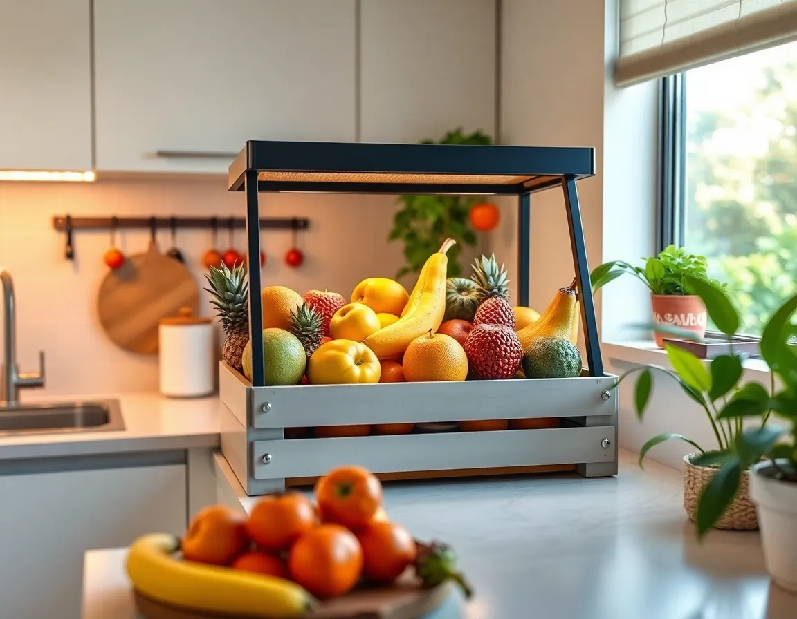 Caja de fruta fresca para oficina pequeña