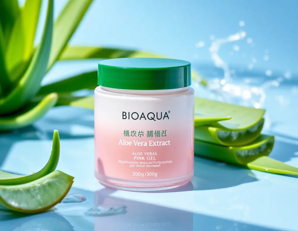 BIOAQUA Aloe Vera Pink Gel