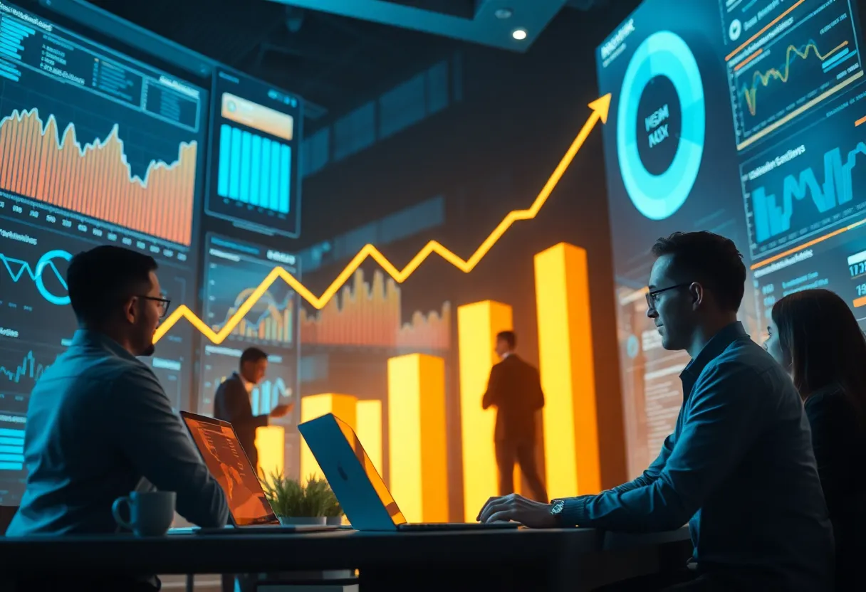 Business growth and performance dashboard