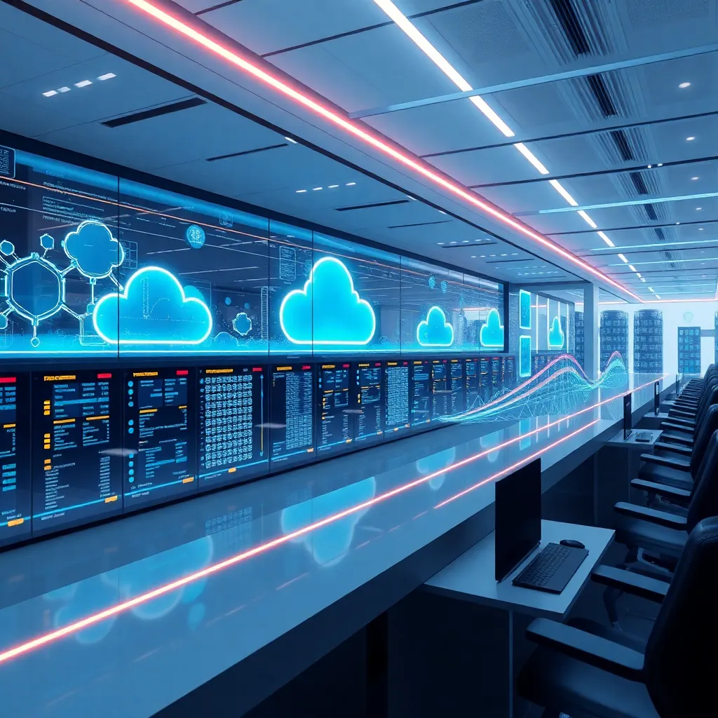 Scalable enterprise cloud infrastructure