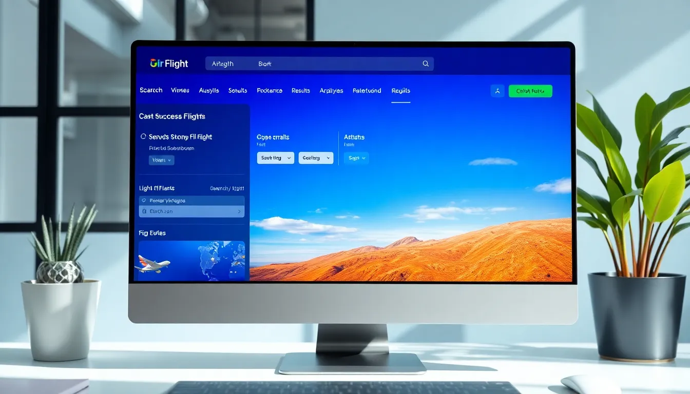 Flight booking service