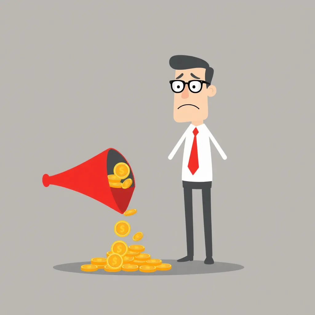 Lost leads illustration