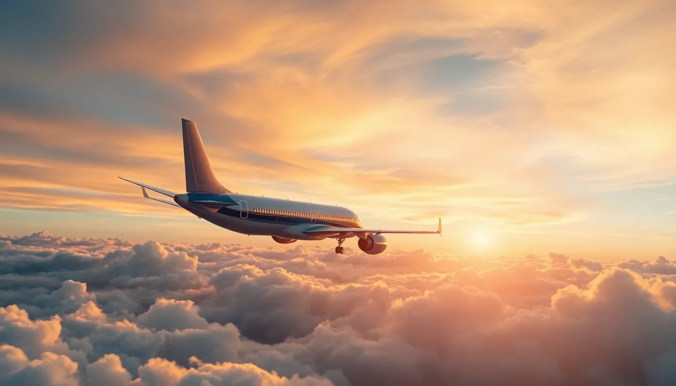 Professional travel background