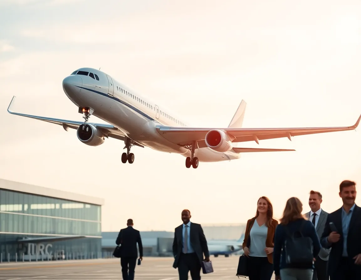 Professional flight booking service