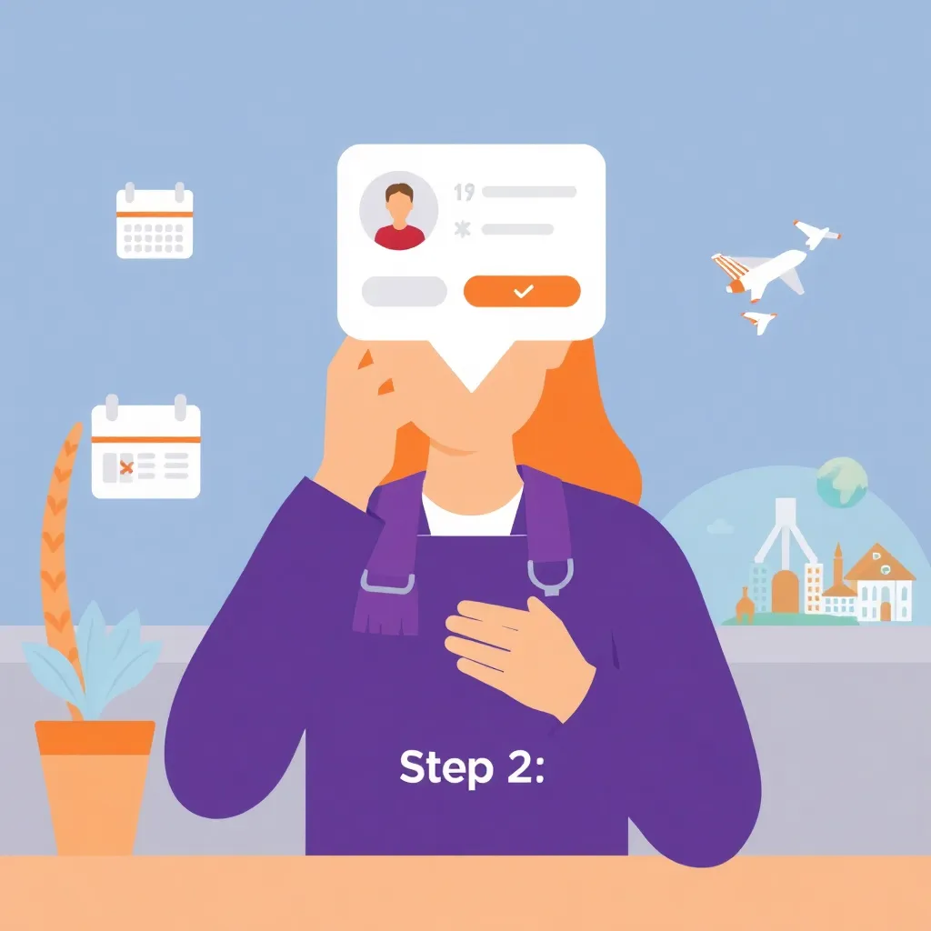 Step 2 - Share Your Trip Details