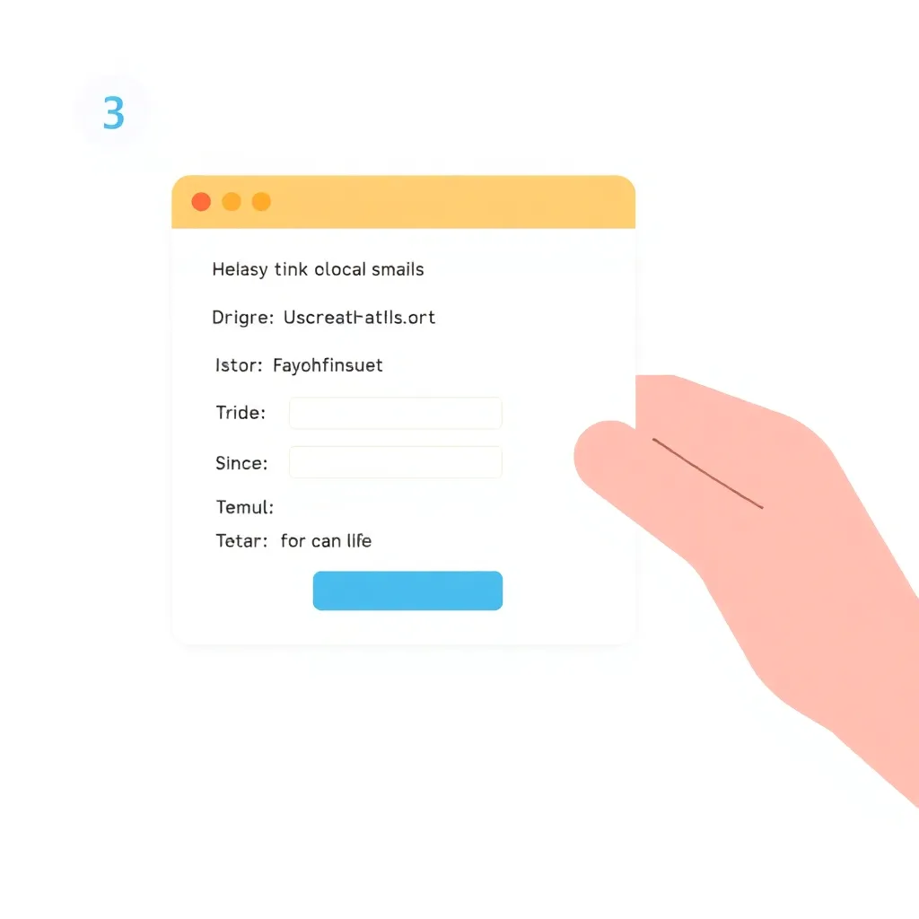 Step 3 - Get Your E-Ticket