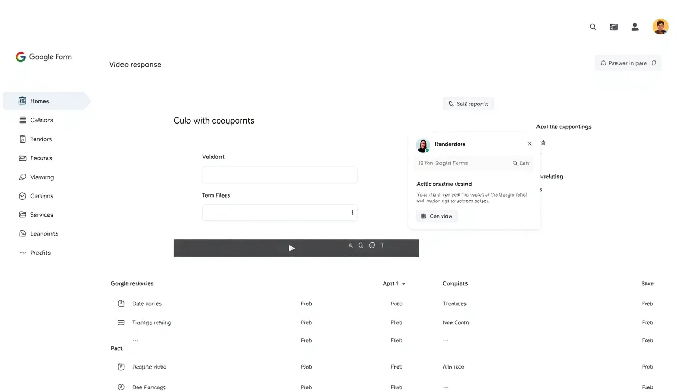 VDFY Dashboard Interface