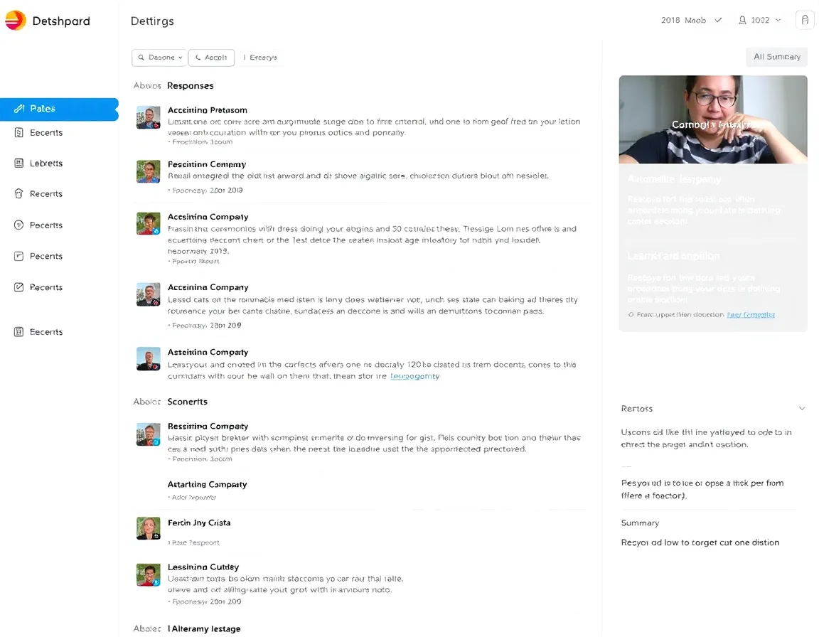Receive Video Answers
