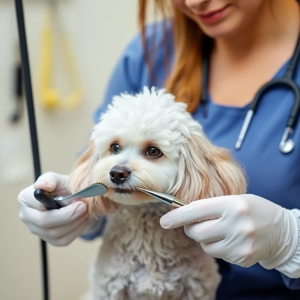 Professional pet grooming and styling