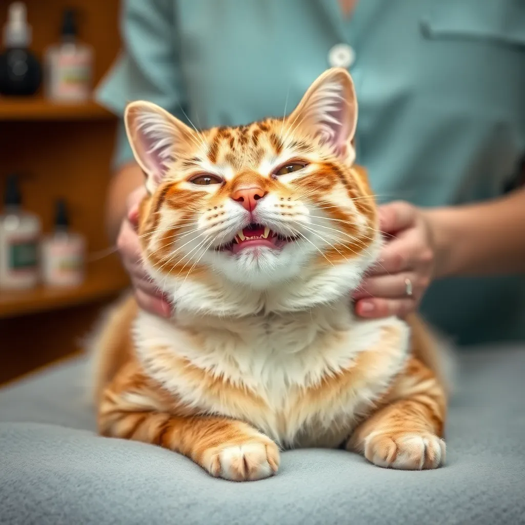 Luxury pet spa treatments