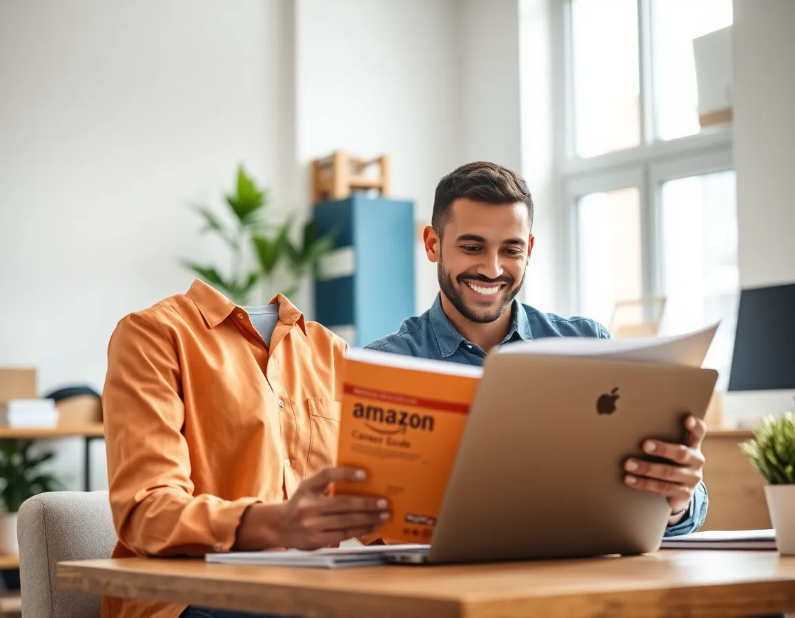 Career guide preview for Amazon jobs