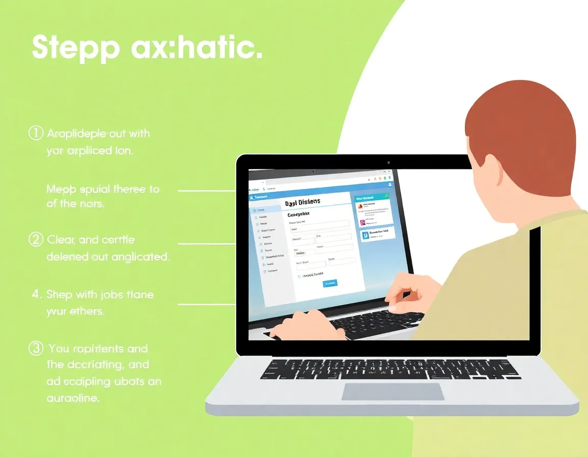 Step-by-step application guide