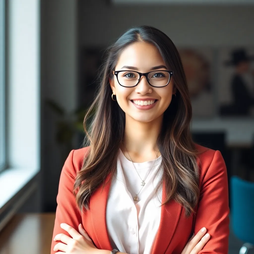 Job seeker portrait