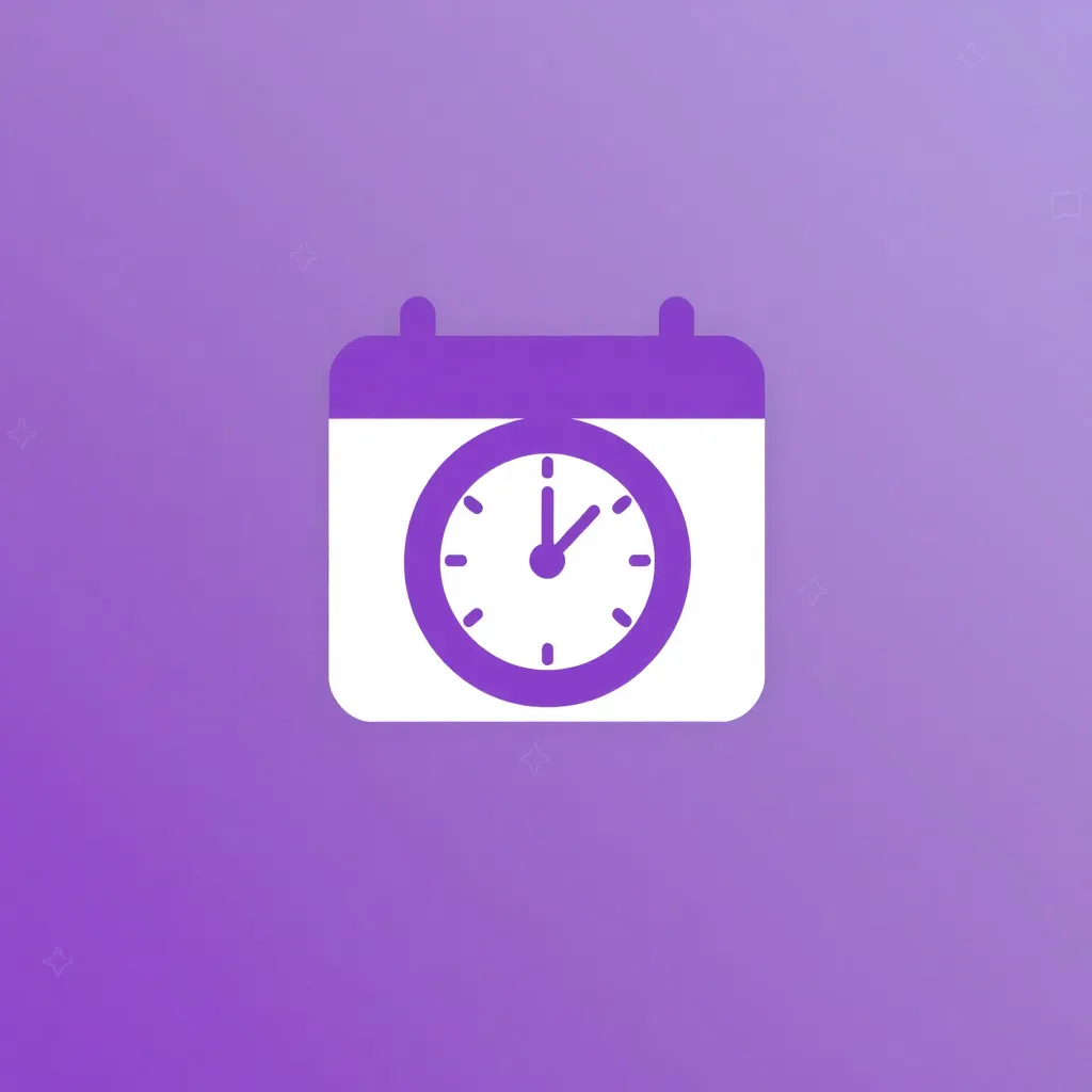 Flexible Shifts Icon