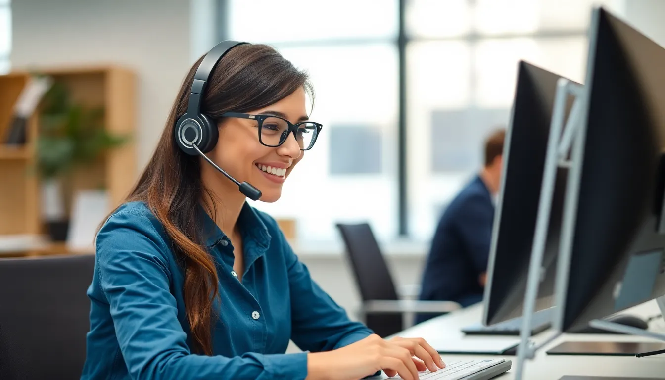 Customer service support