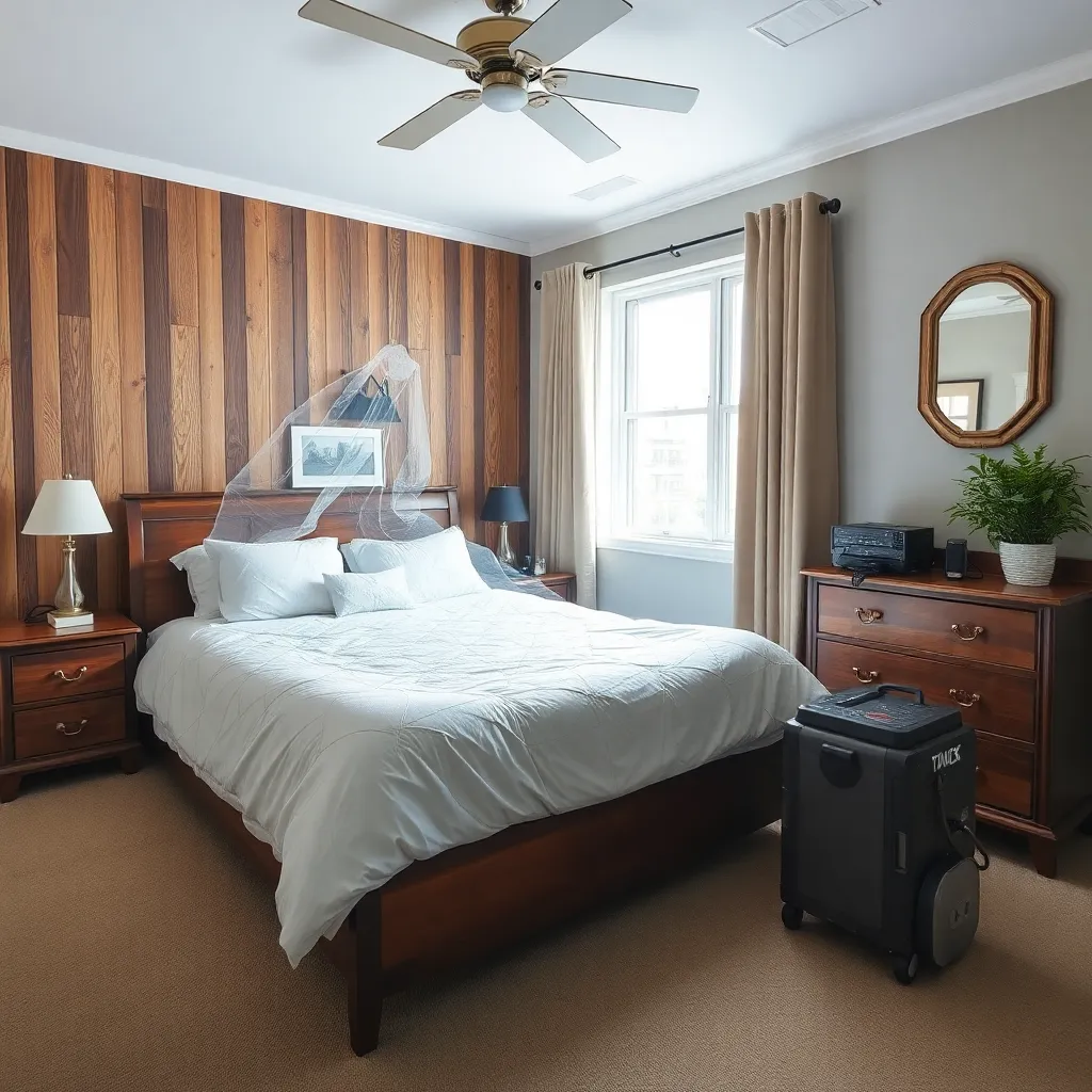 Bed bug pest control services