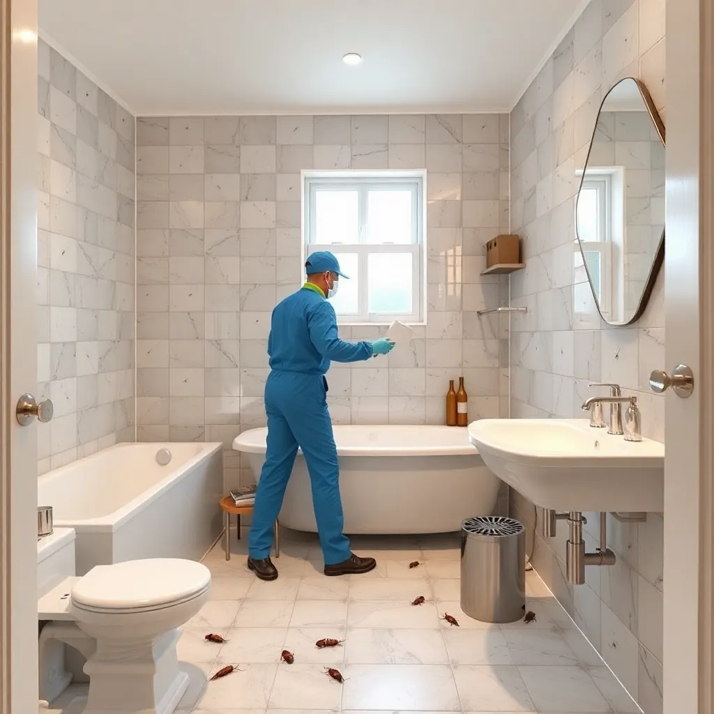 Cockroach pest control services