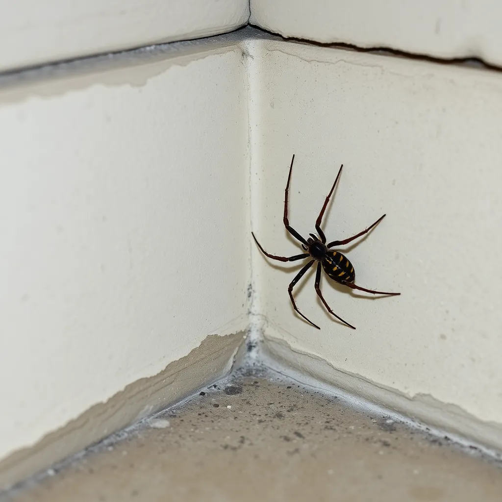 Spider pest control services