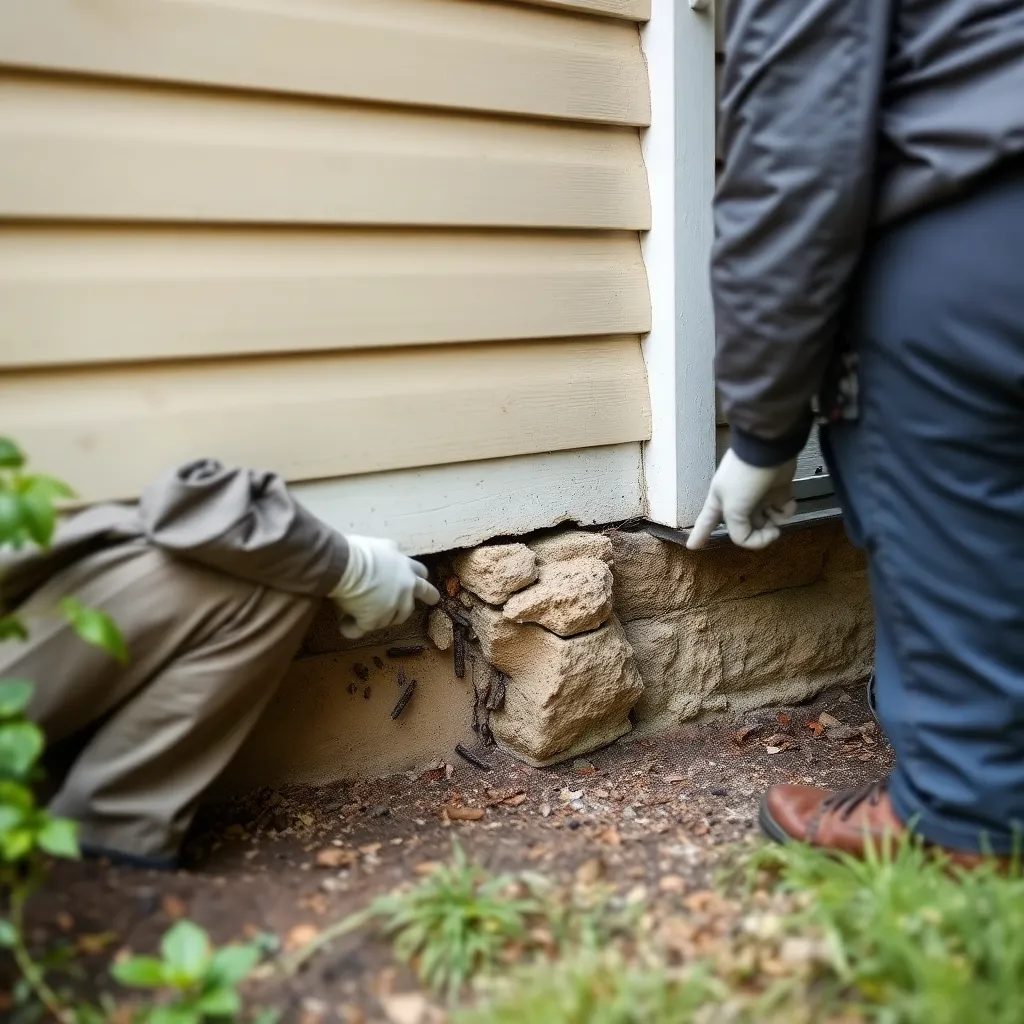 Termite pest control services