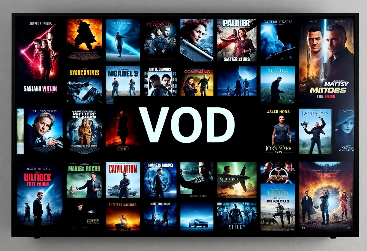 Movies and Series VOD