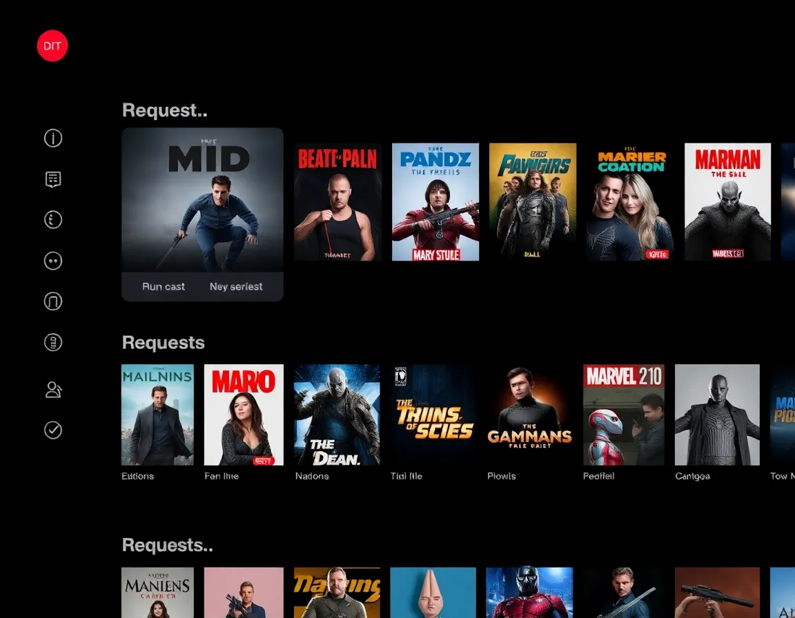Streams99 VOD Request Interface