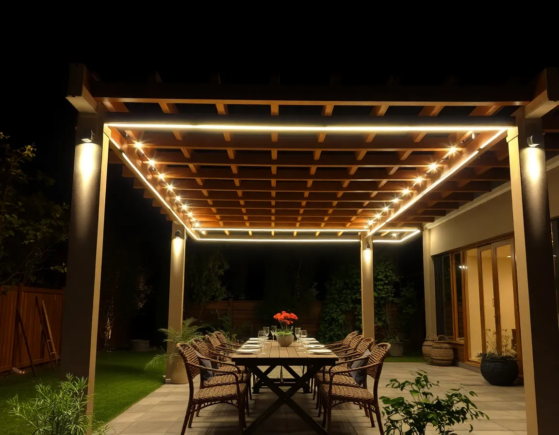 Illuminazione LED integrata