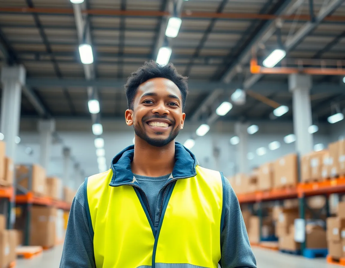 Amazon Warehouse Worker