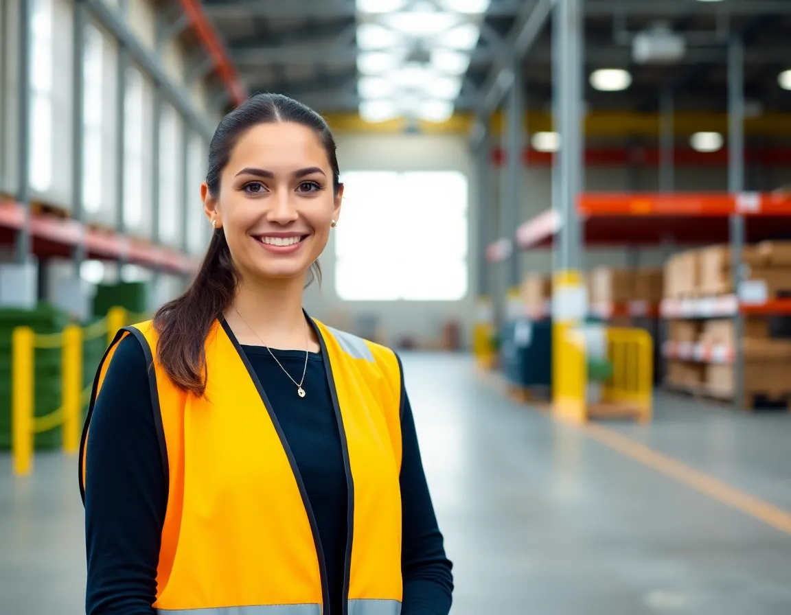 Sarah J. - Warehouse Associate