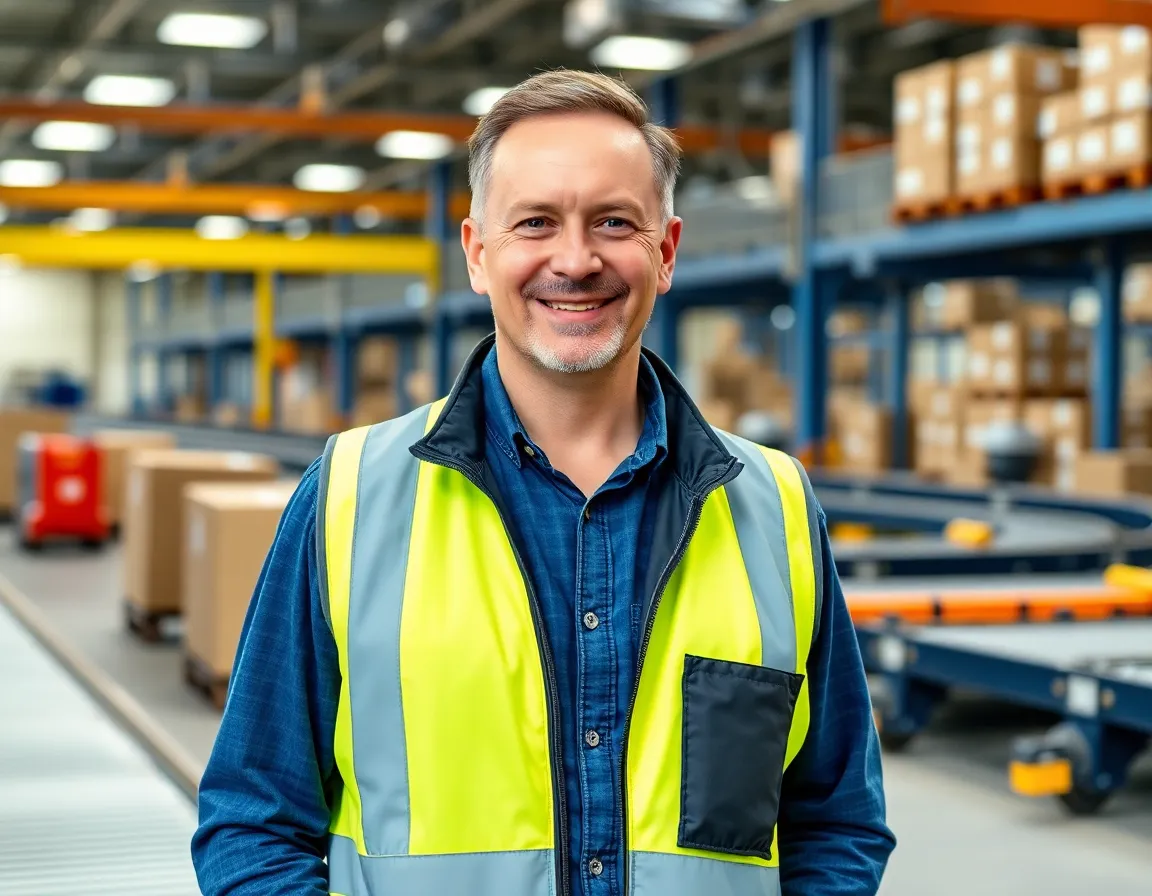 Michael T. - Sortation Associate