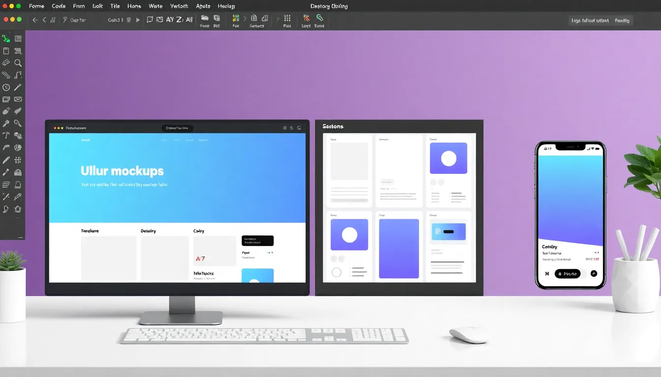 Design Mockups Course