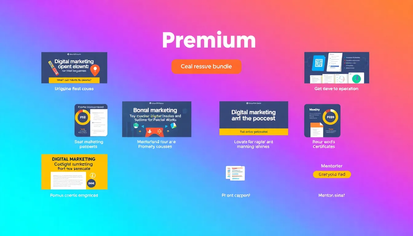 Complete course bundle