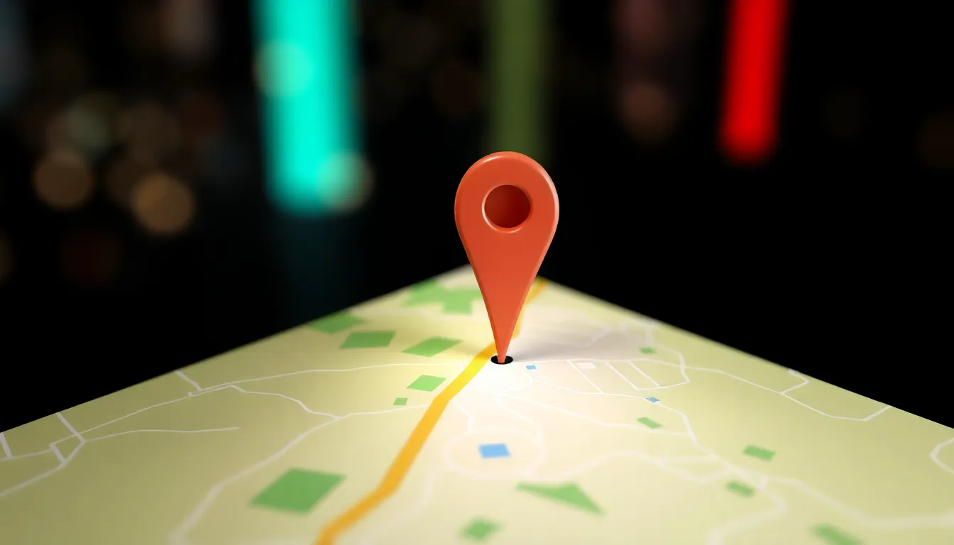 Registro en Google Maps