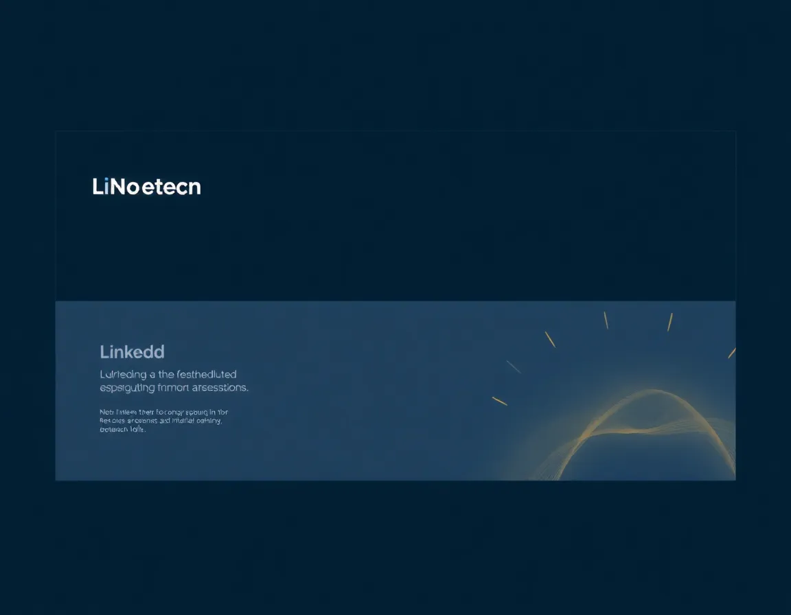 Fintech LinkedIn Post Design