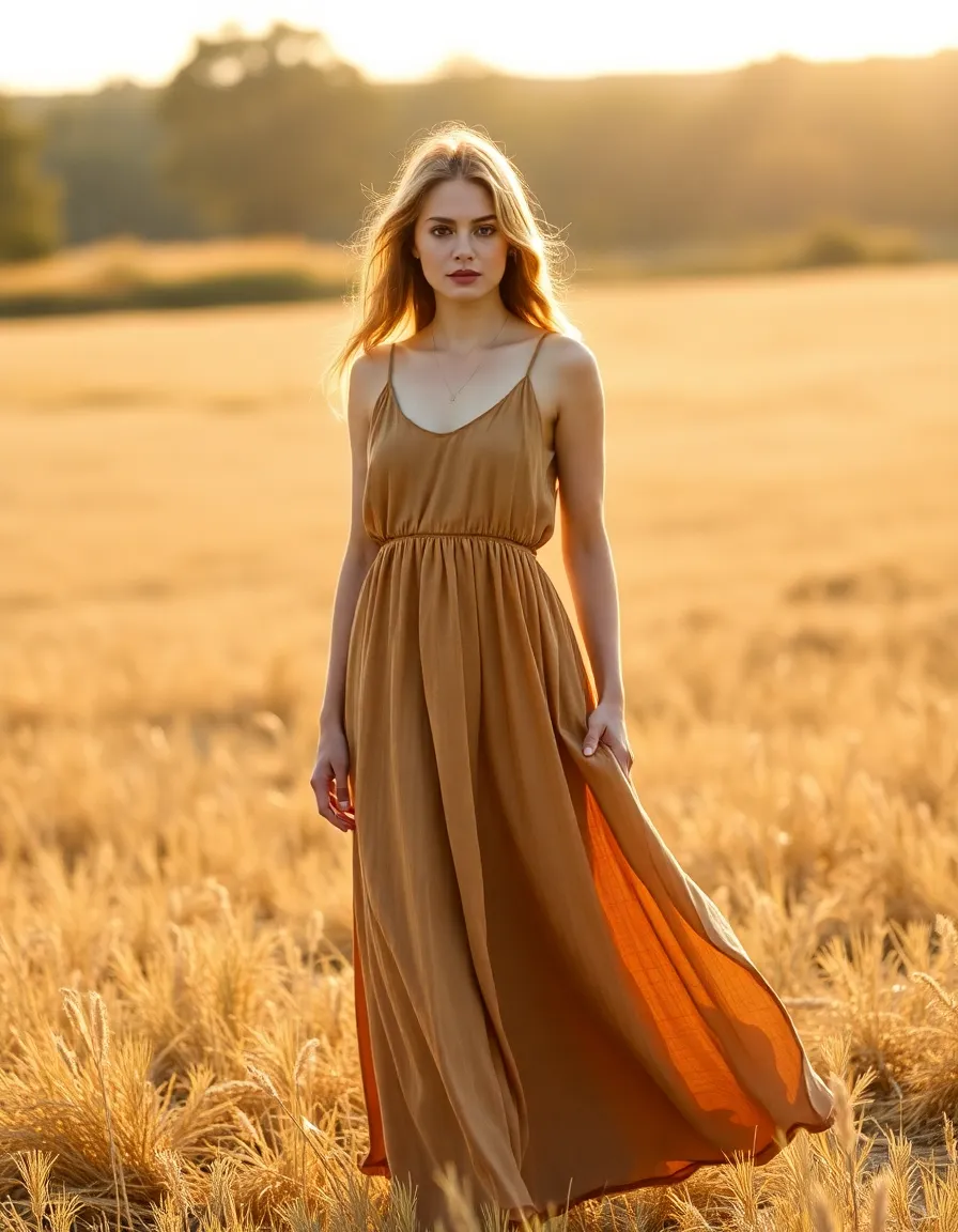 Organic Cotton Maxi Dress