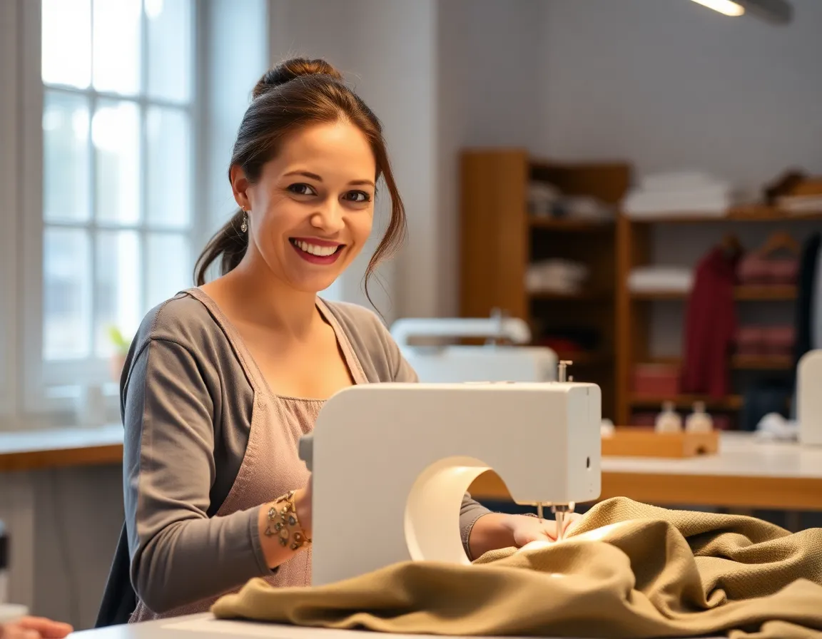 Artisan working in ethical conditions