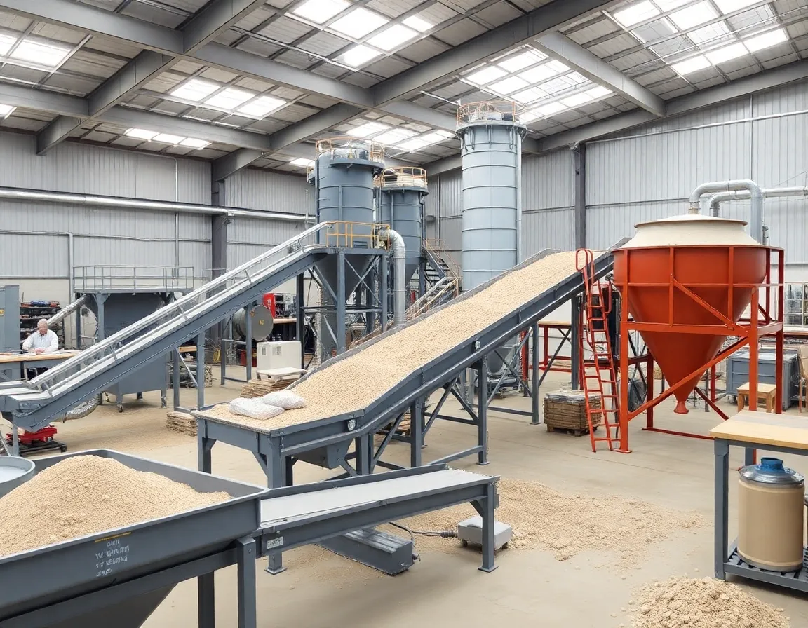 Built Tech Infra processing facility