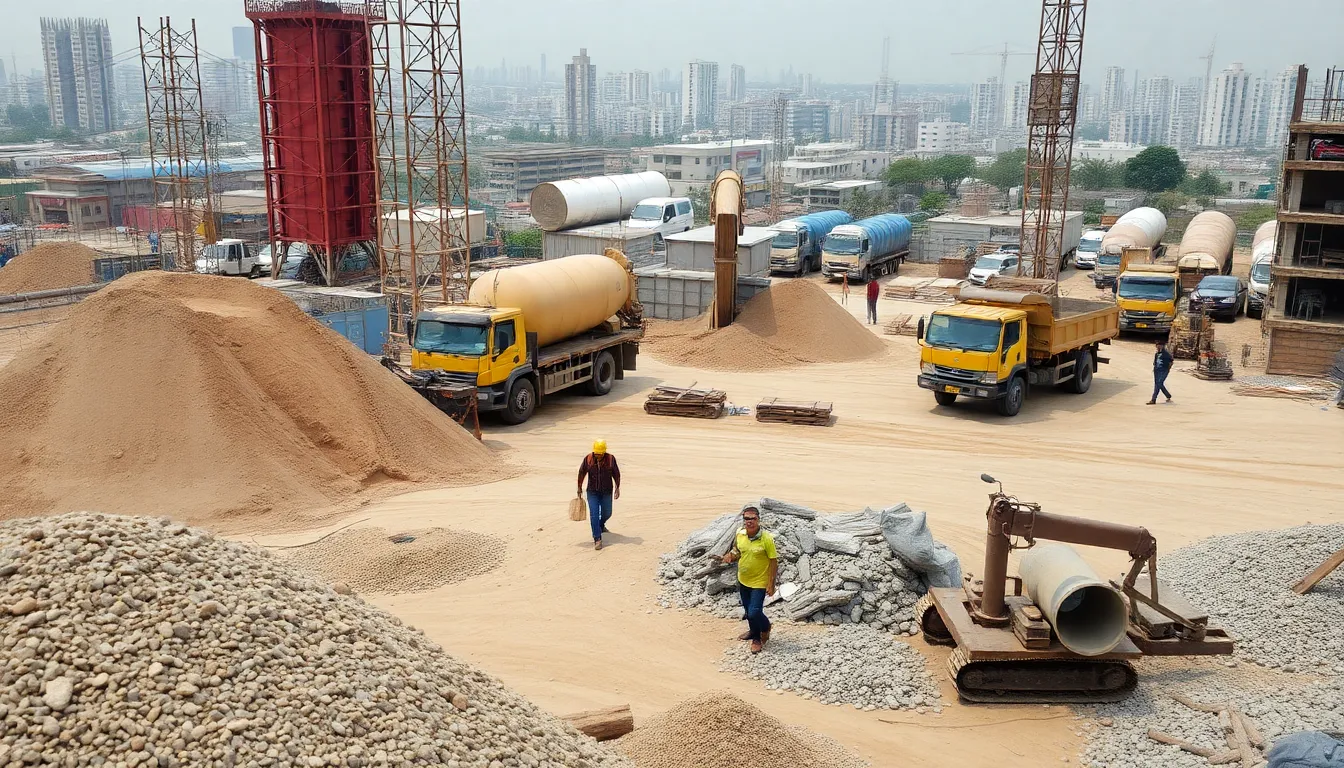 Construction materials and equipment