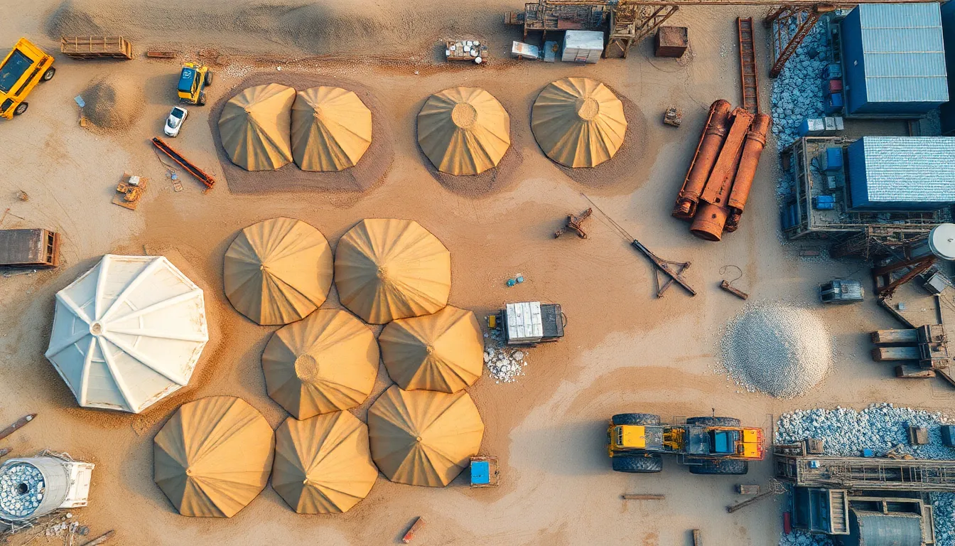 Built Tech Infra construction materials and quarry operations