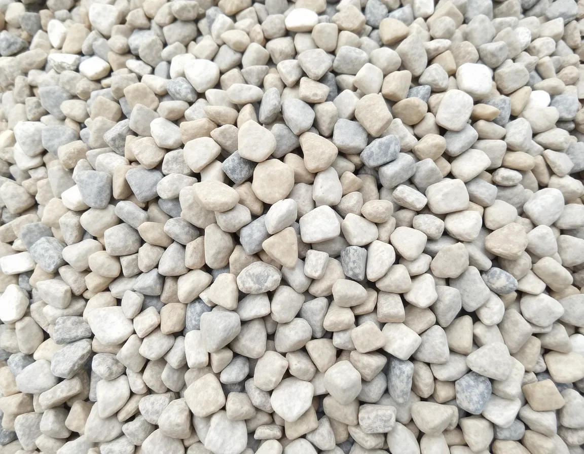 Construction aggregates various sizes