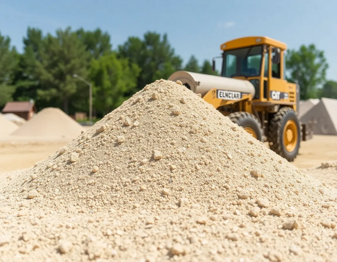 M-Sand manufactured sand