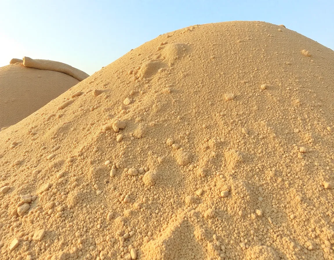 River Sand for construction