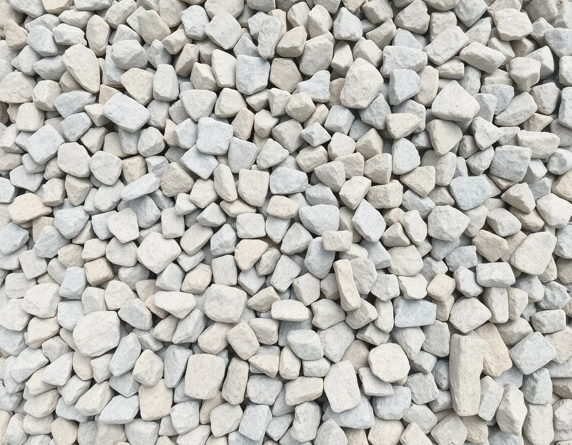 Stone chips crushed stone