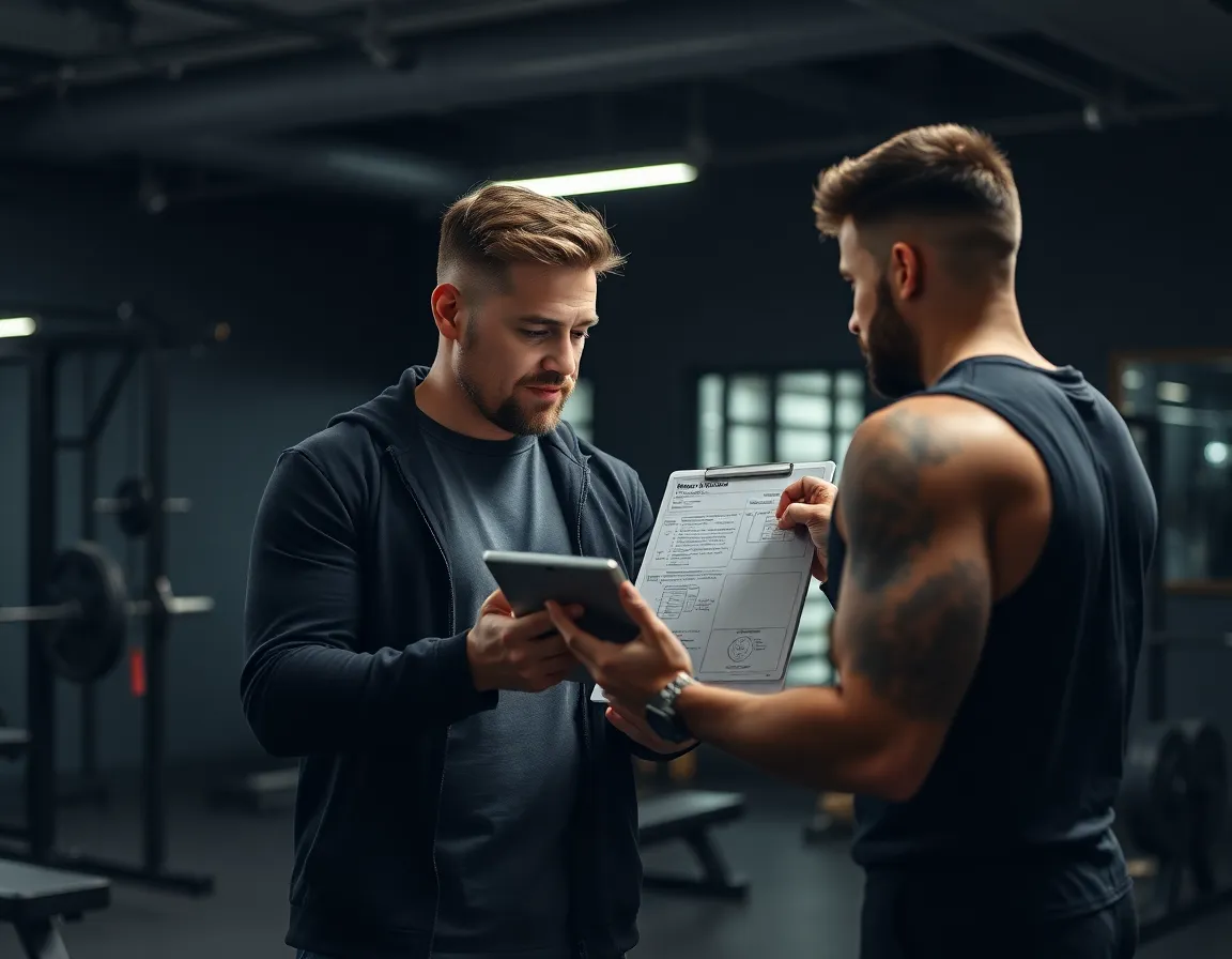 Personalized coaching session