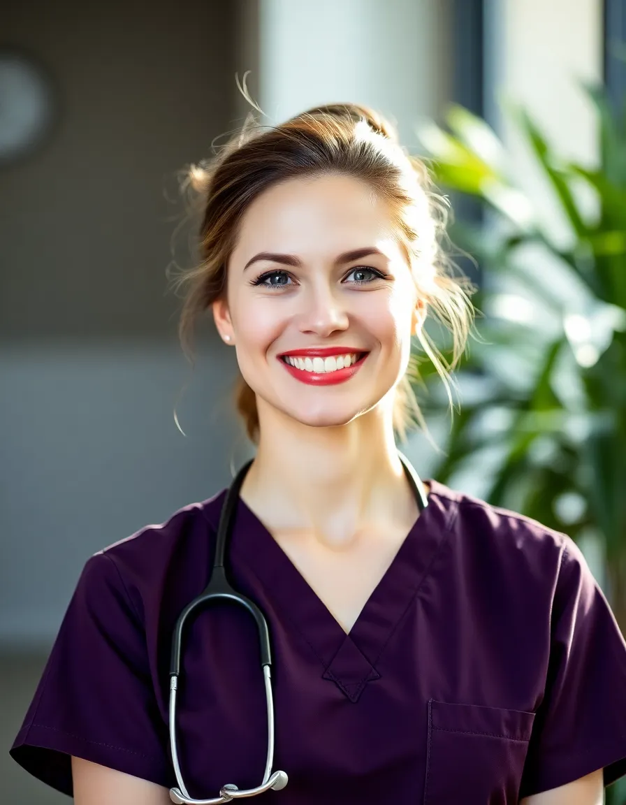 Happy caregiver finding a job through Expert Job Match