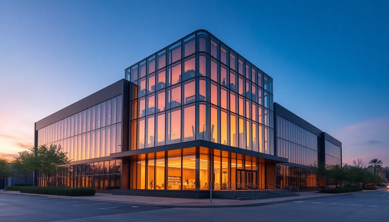 Premium architectural design showcase